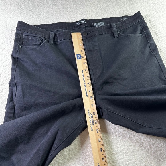 ❌SOLD❌Buffalo David Bitton Alyssa High Rise Straight Leg Stretch Denim Jeans Sz - Picture 16 of 16